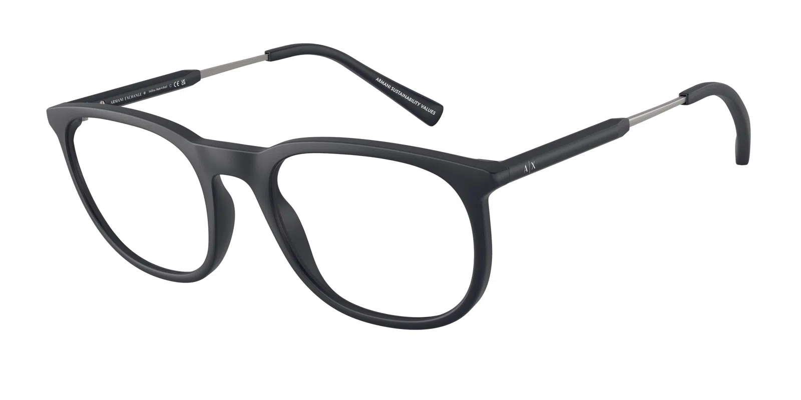 Armani Exchange 3127 Eyeglasses - view 3